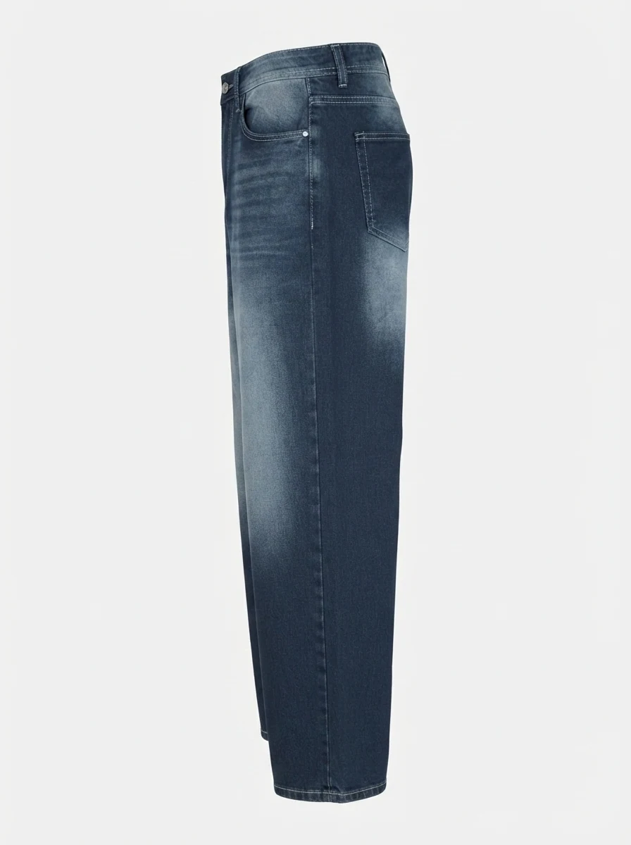 GR9309 HR DENIM BEGGY, image 4