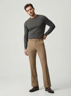 INGLISH BOOTCUT FORMAL PANT 1
