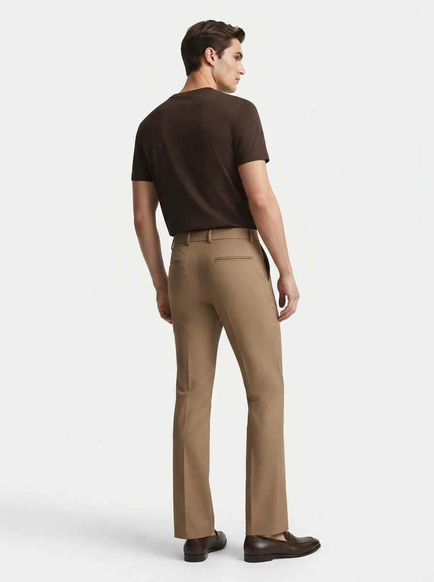 INGLISH BOOTCUT FORMAL PANT, image 2