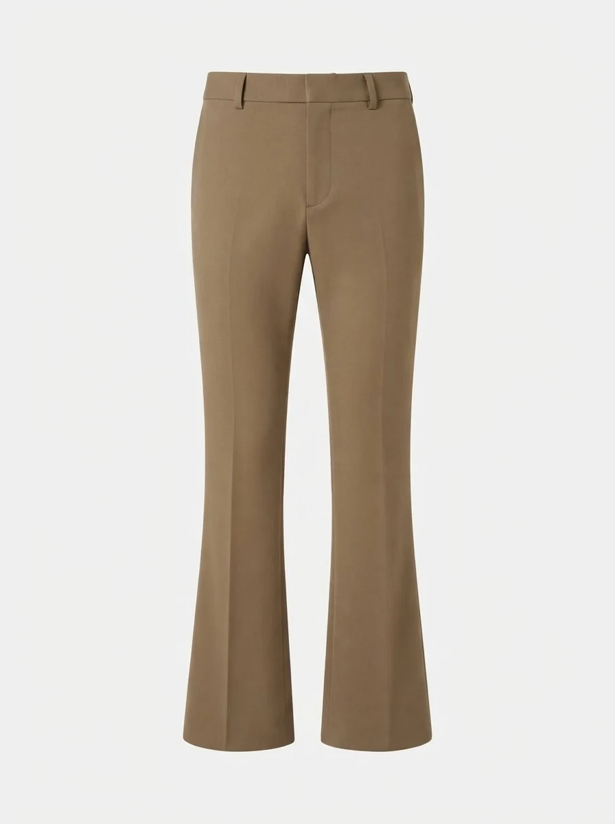 INGLISH BOOTCUT FORMAL PANT, image 3