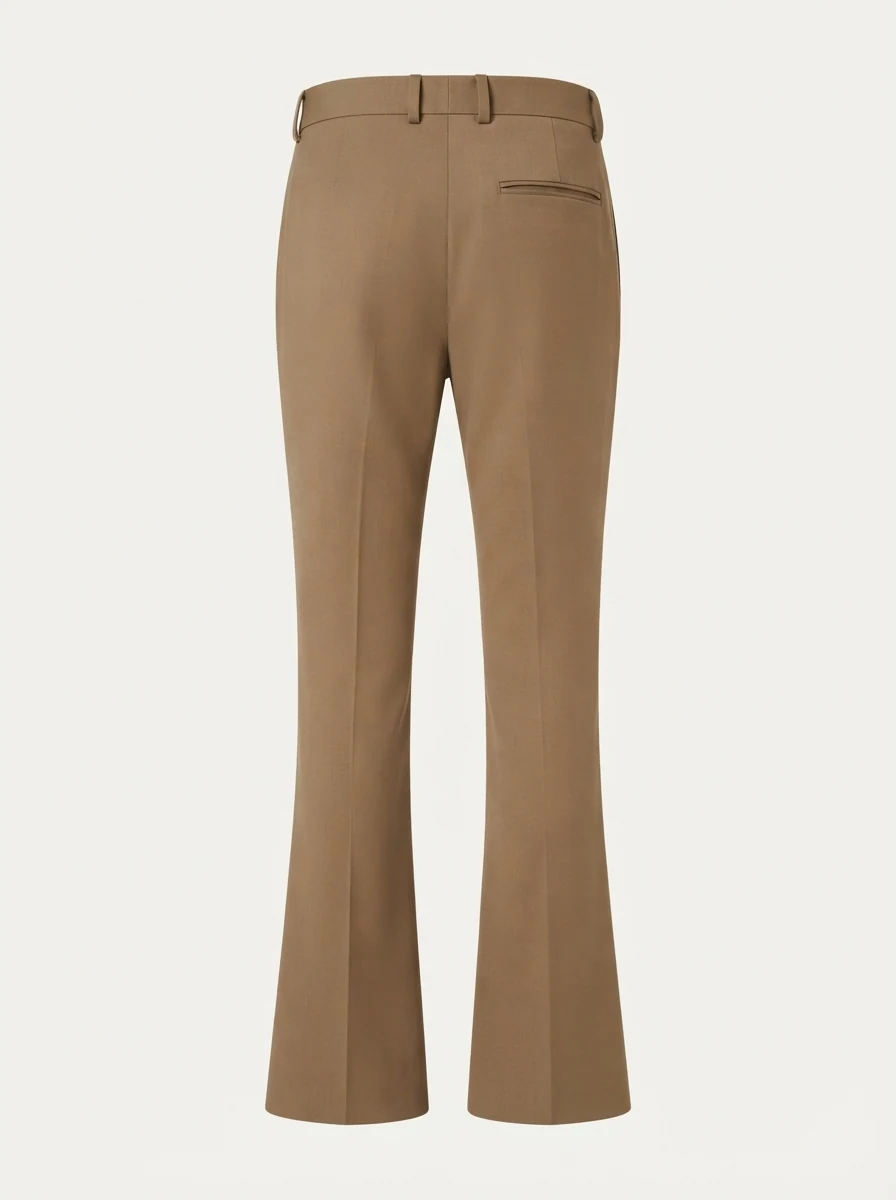 INGLISH BOOTCUT FORMAL PANT, image 4
