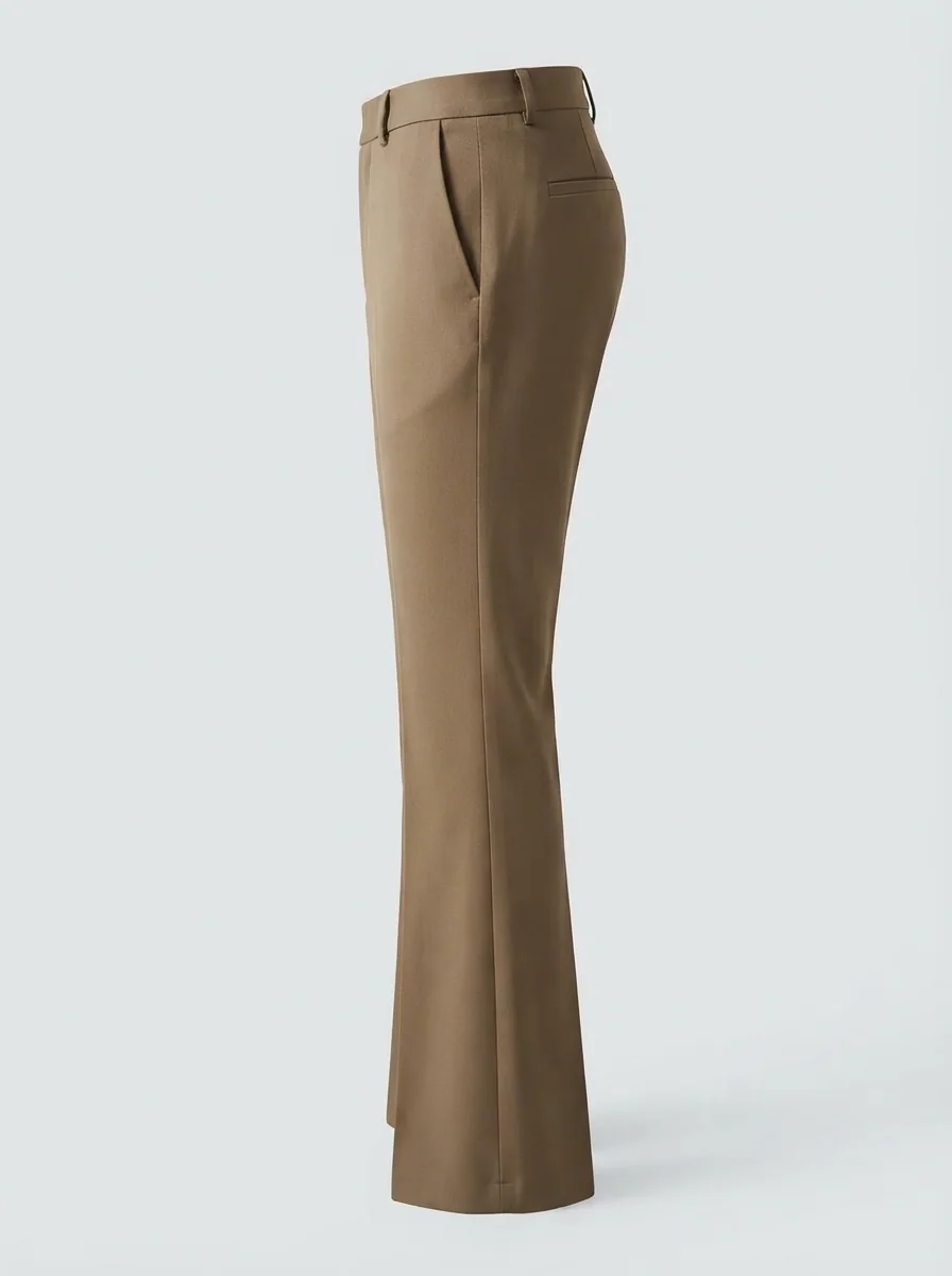 INGLISH BOOTCUT FORMAL PANT, image 5