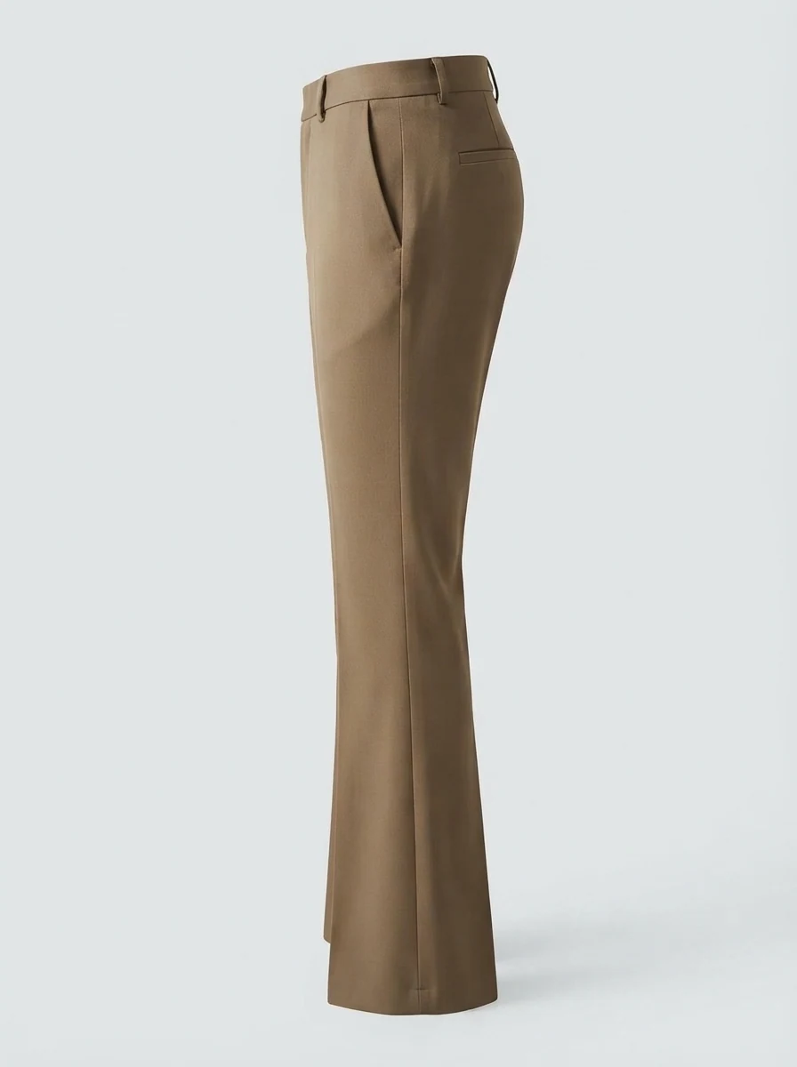 INGLISH BOOTCUT FORMAL PANT, image 5