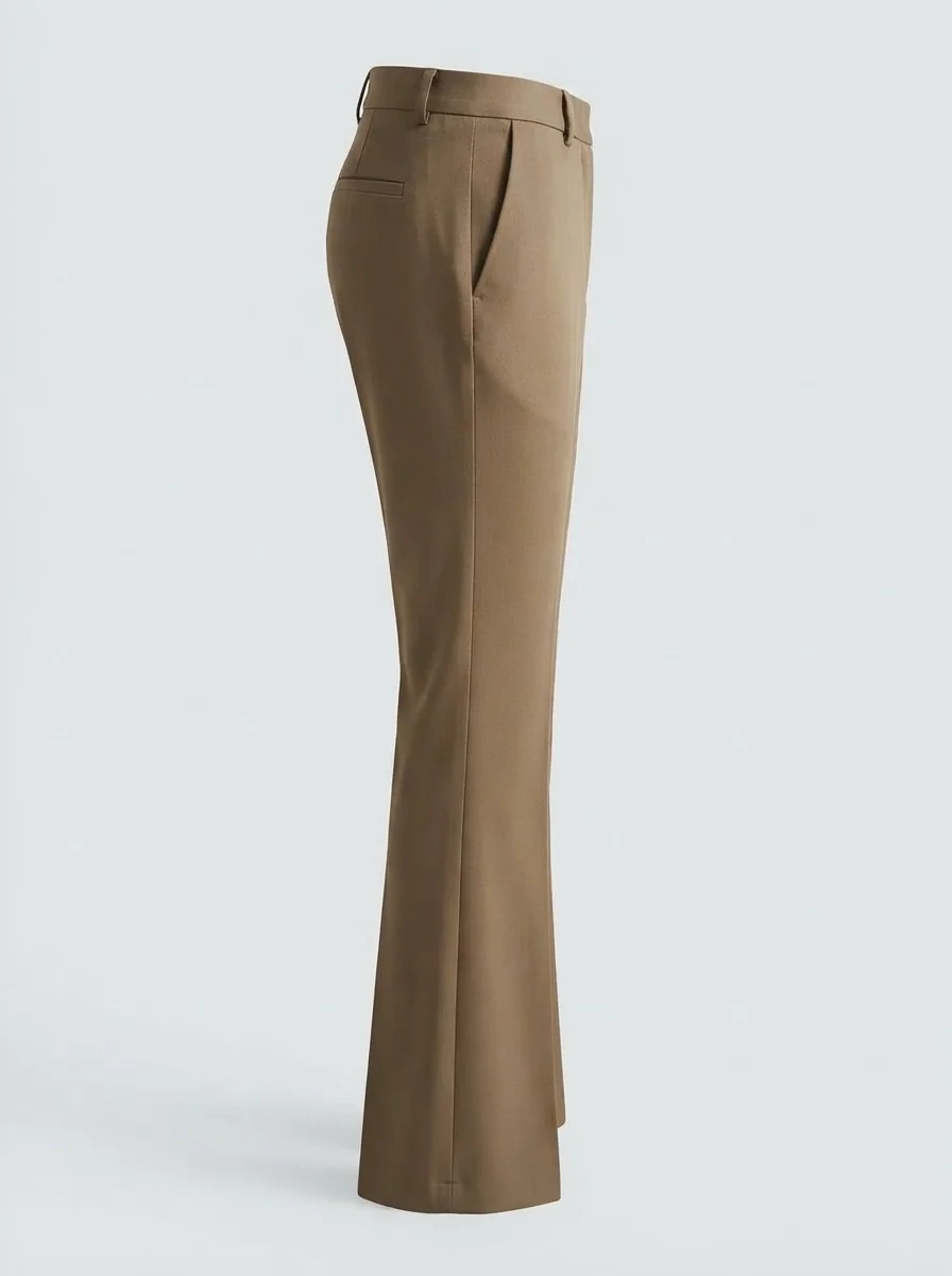 INGLISH BOOTCUT FORMAL PANT, image 6