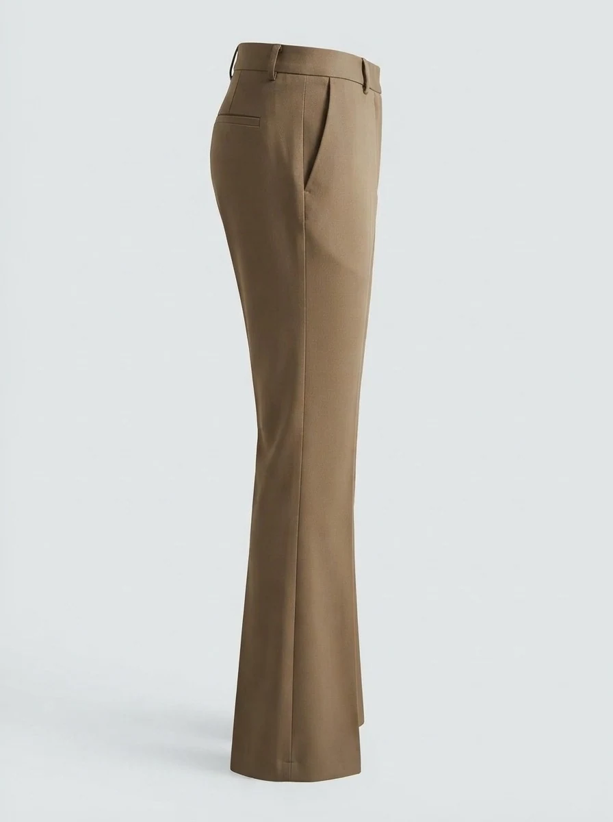 INGLISH BOOTCUT FORMAL PANT, image 6
