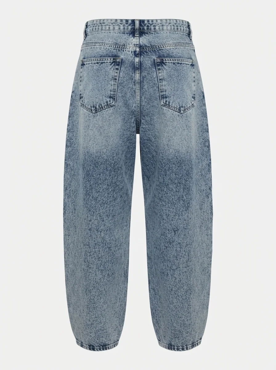 DERIK MARK DENIM BAGGY, image 3