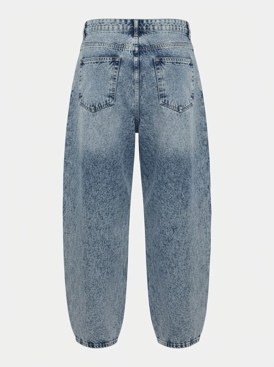 DERIK MARK DENIM BAGGY, image 3