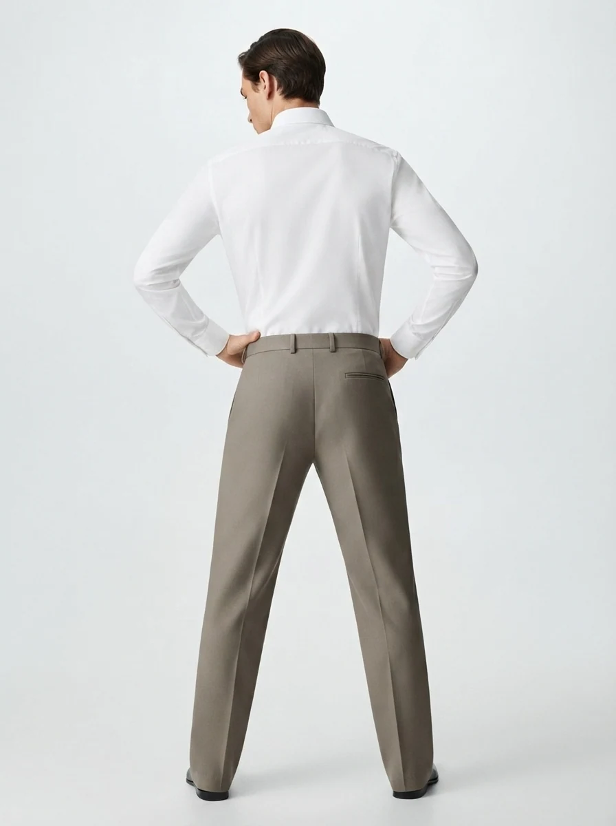 CROSS COUNTRY COTTON FORMAL PANT, image 2
