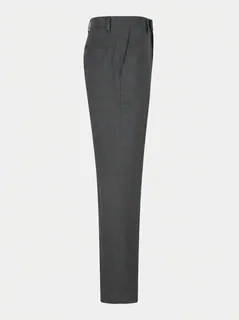 CARBON REGULAR FIT FORMAL PANT-30-GRAY 5