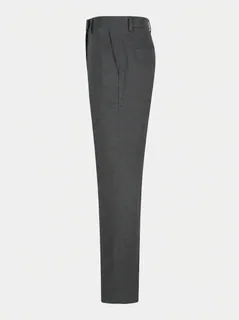 CARBON REGULAR FIT FORMAL PANT-30-GRAY 6