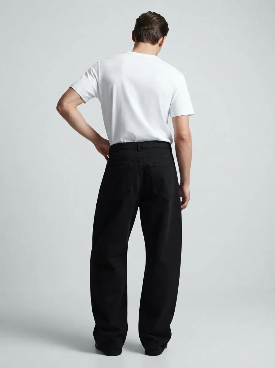 GR9206 VINCHY RELAXED FIT JEANS, image 2