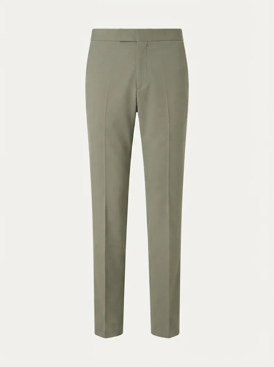 HIFLY ANKLE FIT COTTON FORMAL PANT, image 3