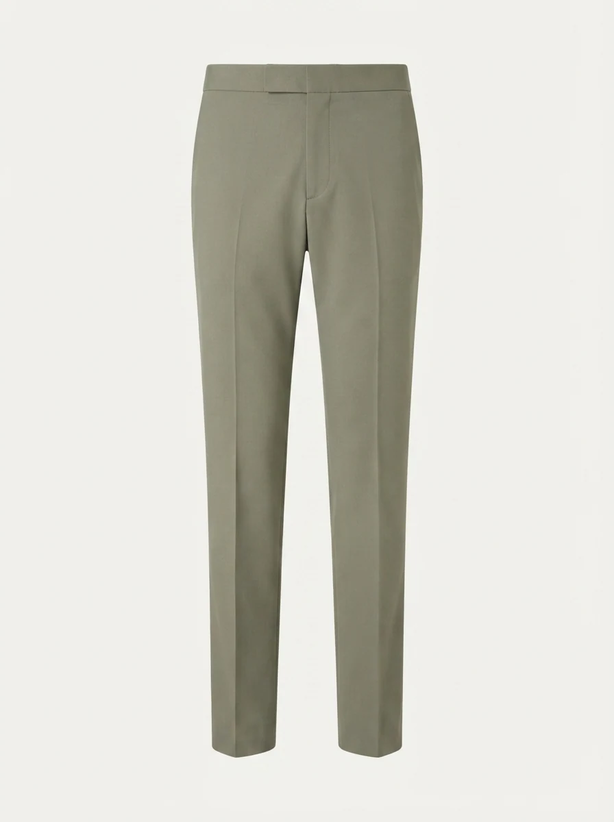 HIFLY ANKLE FIT COTTON FORMAL PANT, image 3