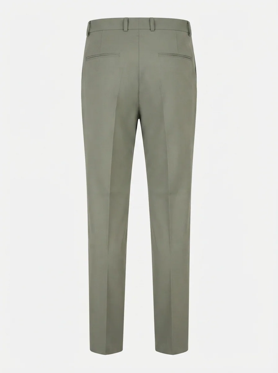 HIFLY ANKLE FIT COTTON FORMAL PANT, image 4