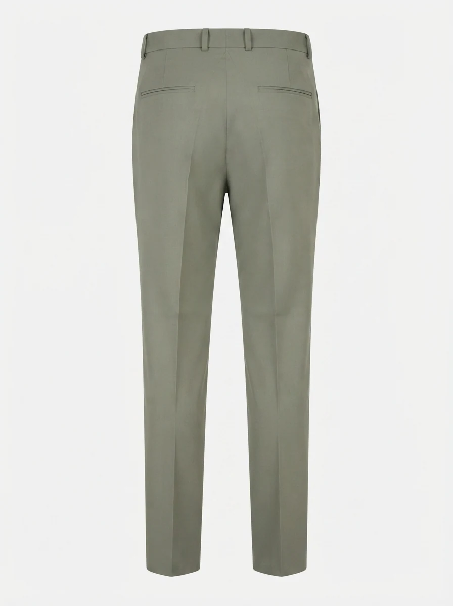 HIFLY ANKLE FIT COTTON FORMAL PANT, image 4