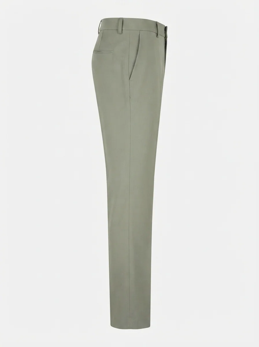 HIFLY ANKLE FIT COTTON FORMAL PANT, image 5