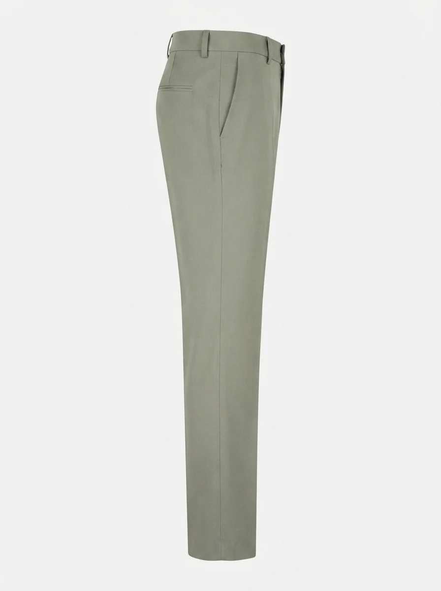HIFLY ANKLE FIT COTTON FORMAL PANT, image 5