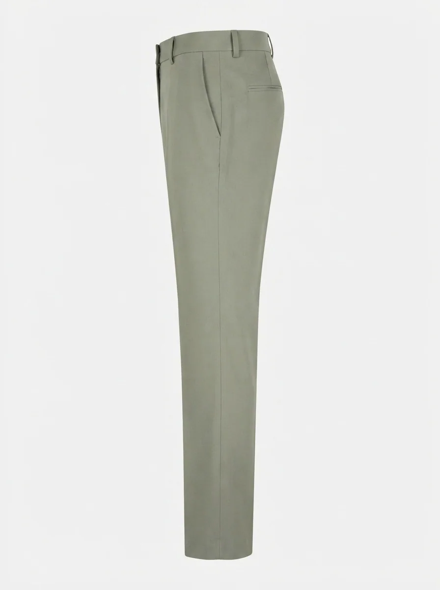 HIFLY ANKLE FIT COTTON FORMAL PANT, image 6