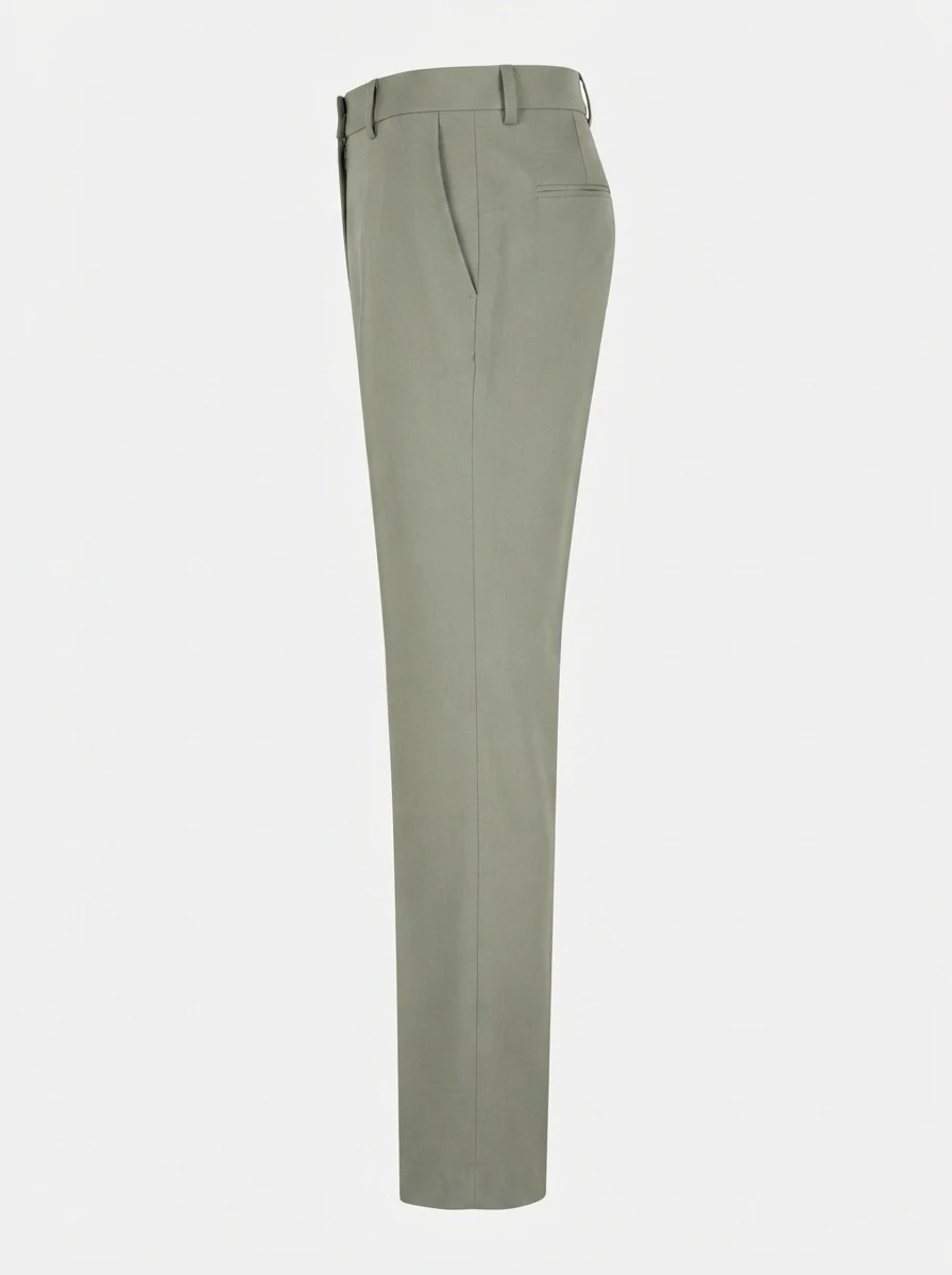 HIFLY ANKLE FIT COTTON FORMAL PANT, image 6