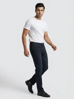 CARBON ANKLE FIT JEANS 1