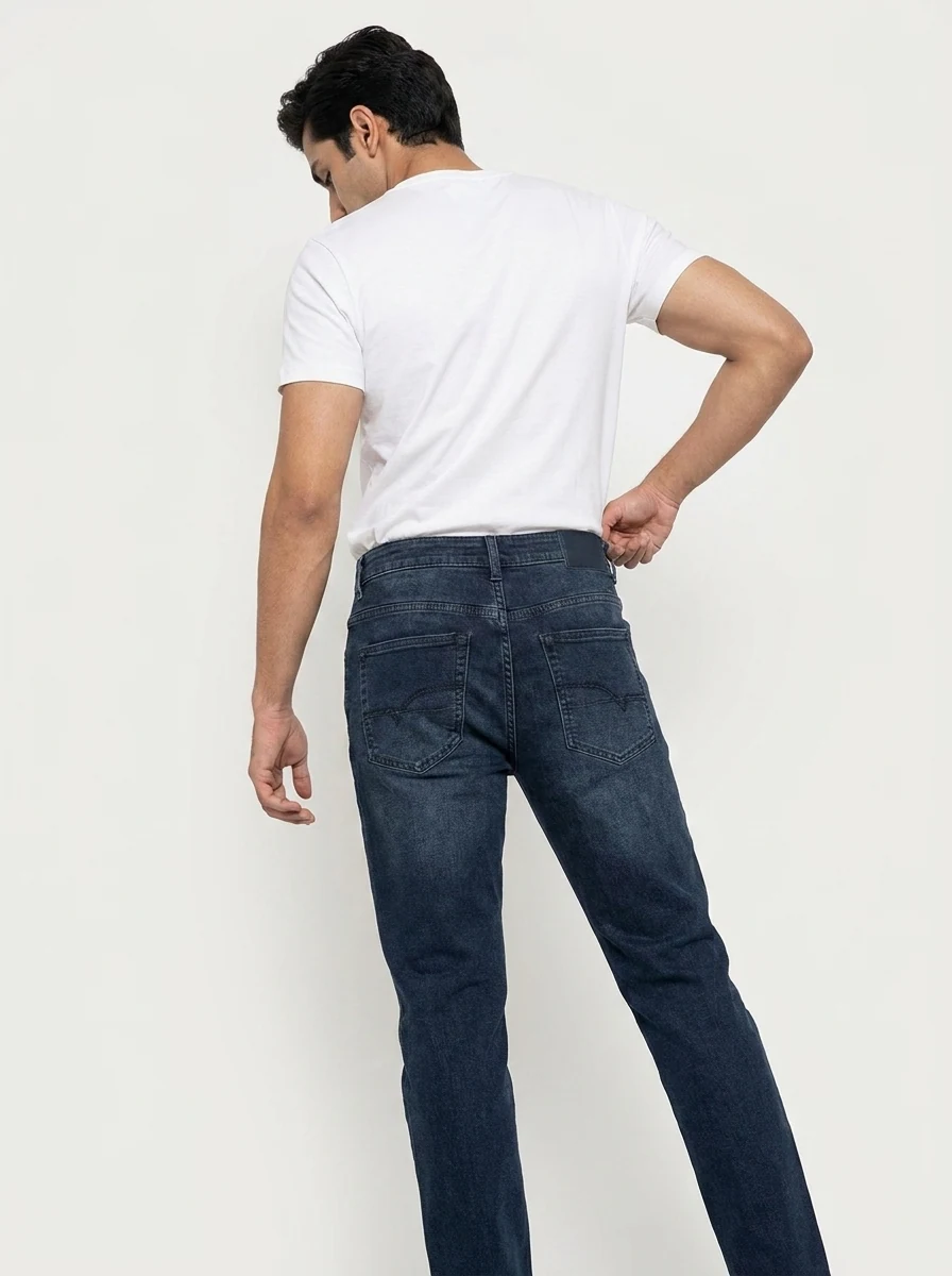 CARBON ANKLE FIT JEANS, image 2