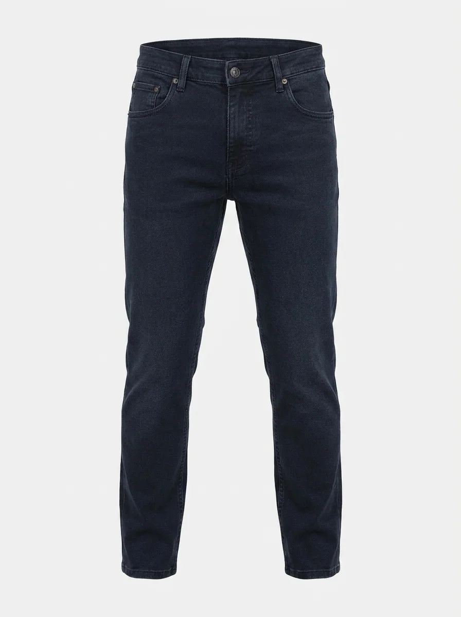 CARBON ANKLE FIT JEANS, image 3
