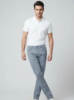 CARBON JEANS ANKLE FIT 1