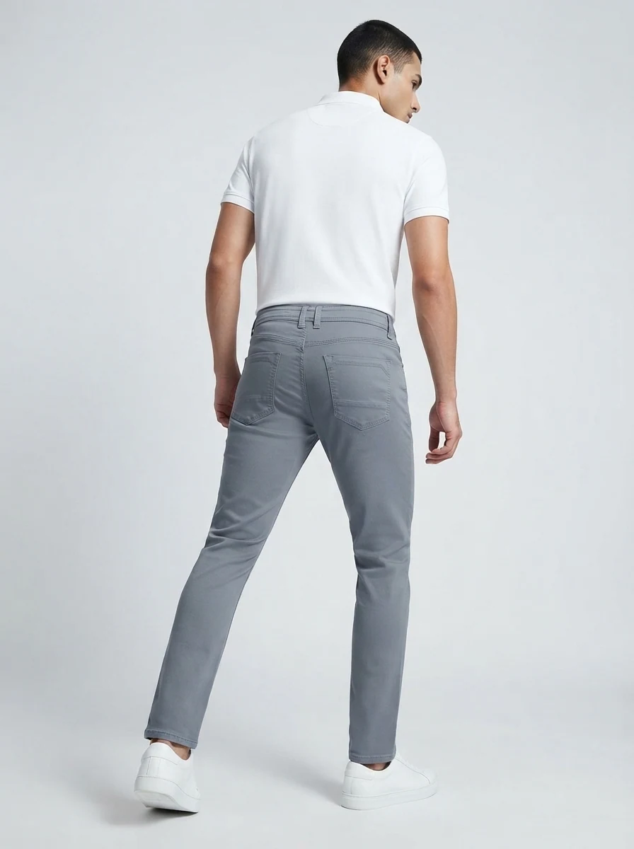 CARBON JEANS ANKLE FIT, image 2