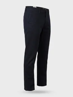 CARBON SLIMFIT COTTON PANT-32-BLACK 3