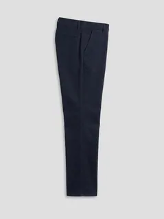 CARBON SLIMFIT COTTON PANT-32-BLACK 4