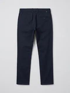 CARBON SLIMFIT COTTON PANT-32-BLACK 5