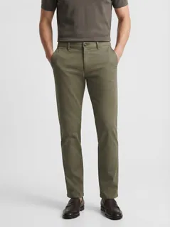 HI FLY REGULAR FIT LINEN PANT 1