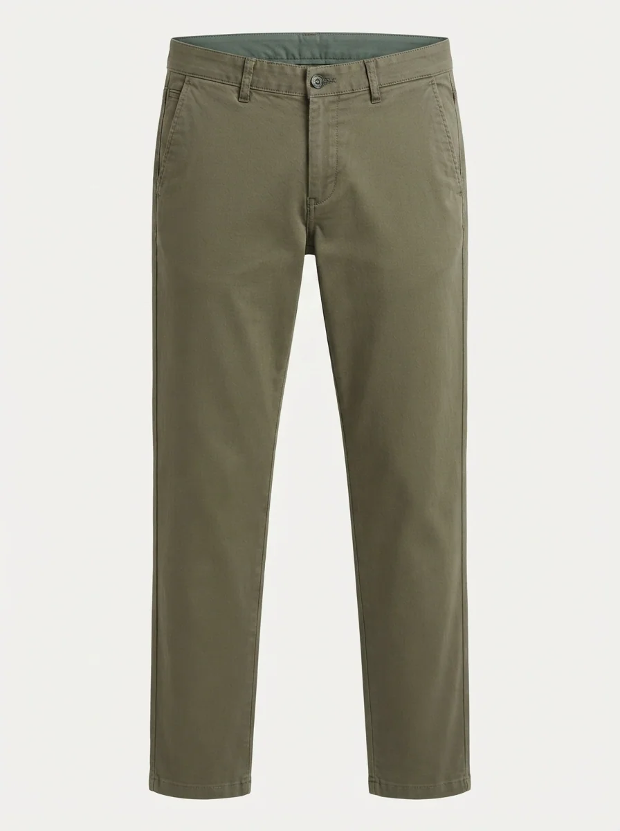 HI FLY REGULAR FIT LINEN PANT, image 3
