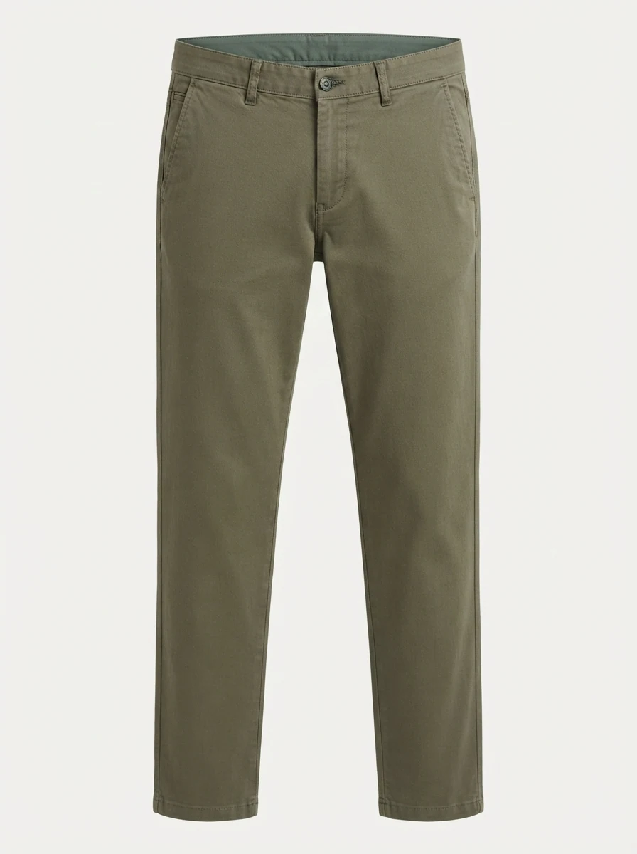 HI FLY REGULAR FIT LINEN PANT, image 3