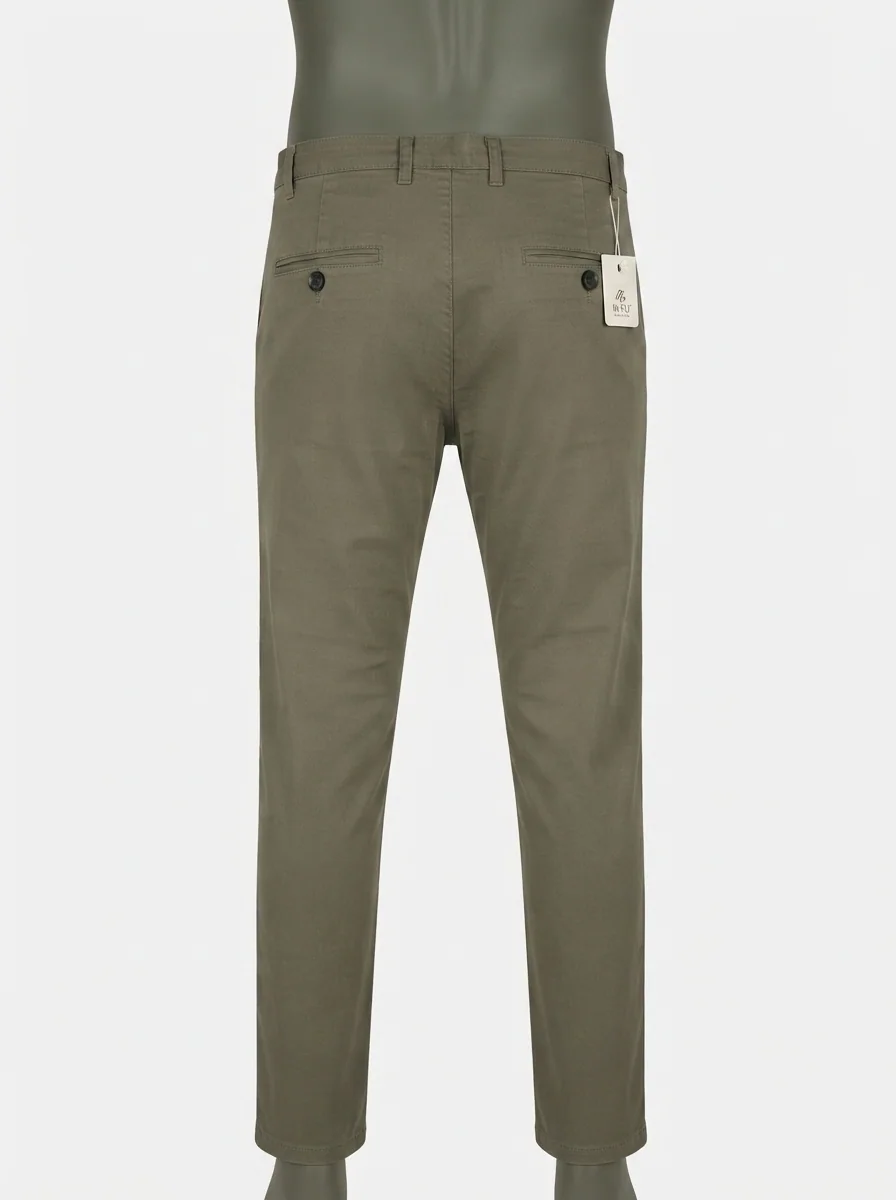 HI FLY REGULAR FIT LINEN PANT, image 4