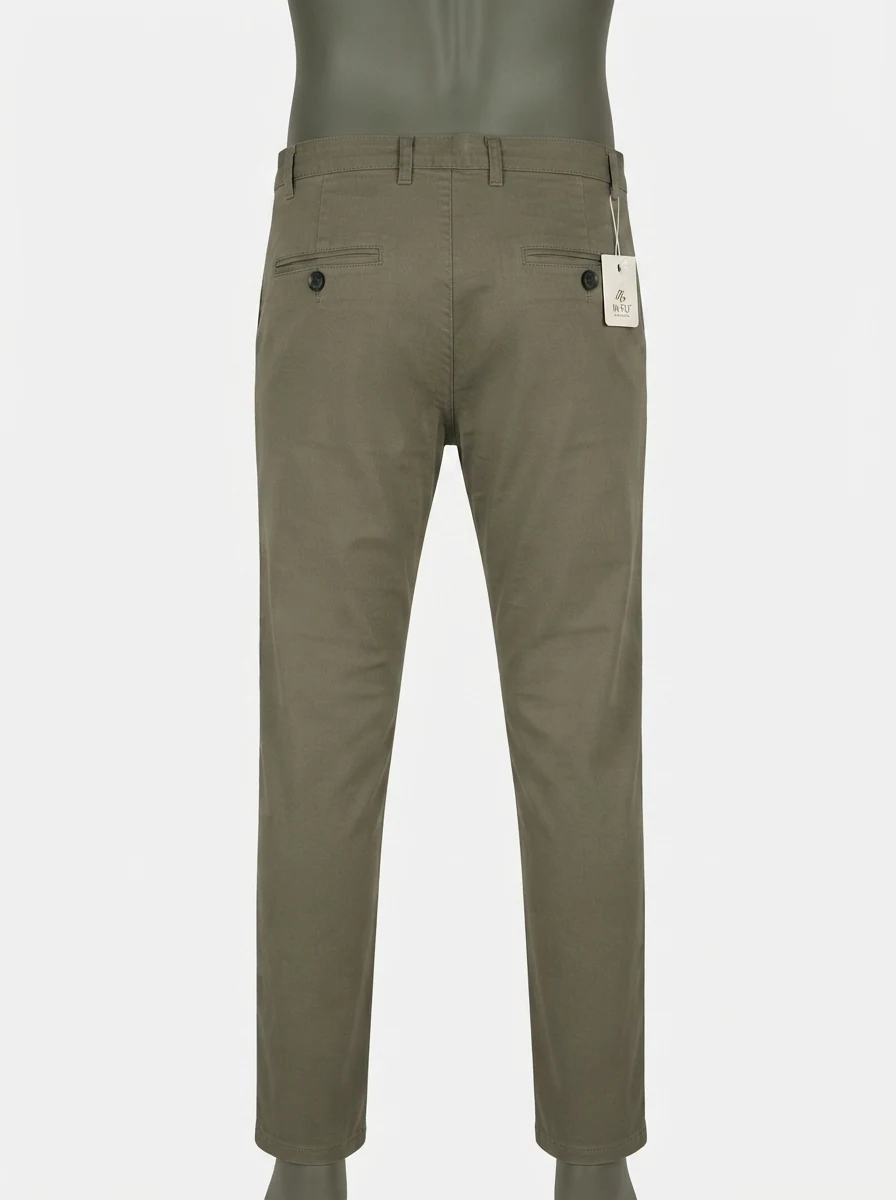 HI FLY REGULAR FIT LINEN PANT, image 4