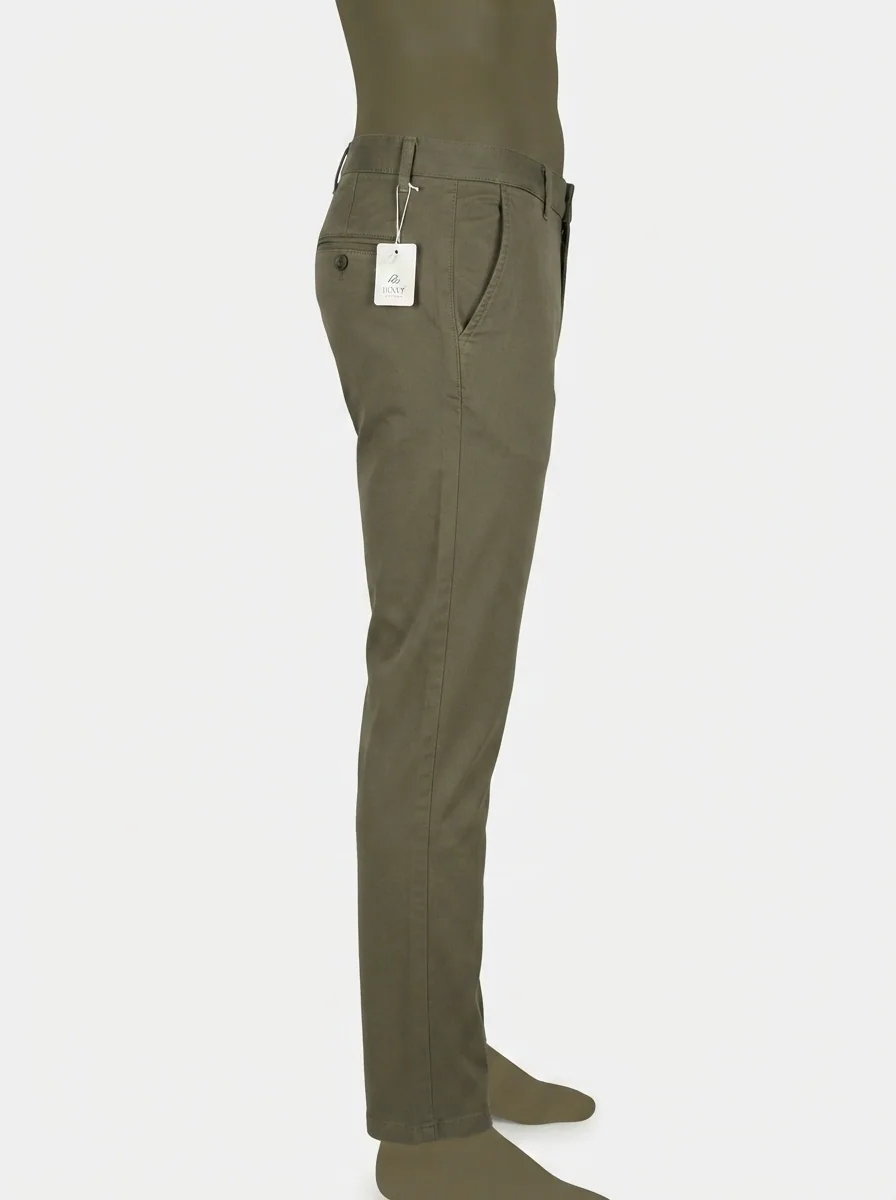 HI FLY REGULAR FIT LINEN PANT, image 5