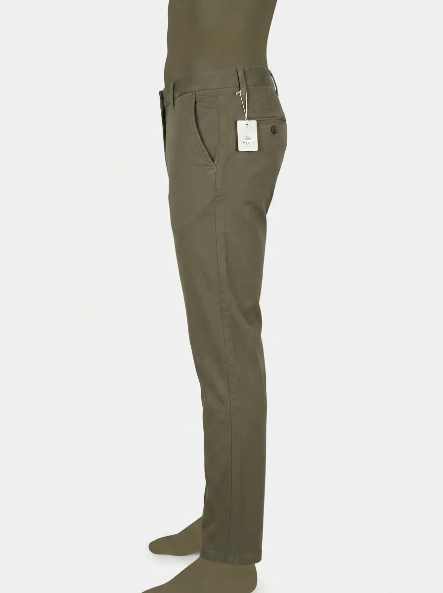 HI FLY REGULAR FIT LINEN PANT, image 6