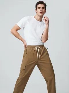 GR6415 QIXI CARGO PANT 1
