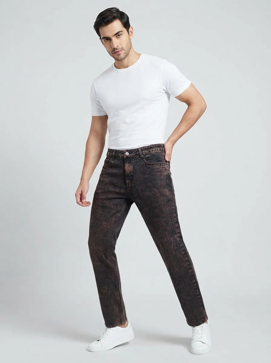 GR9023 LEE MORGAN S/F JEANS, image 3