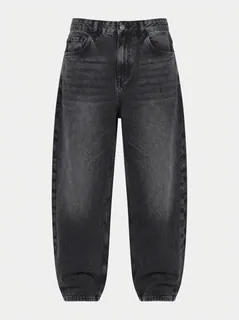 BLUE BAY DENIM BAGGY-30-BLACK 6