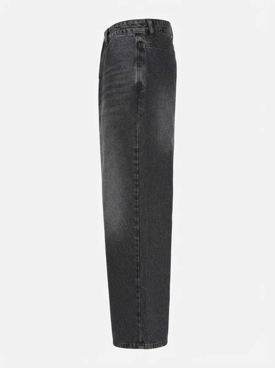 BLUE BAY DENIM BAGGY-30-BLACK, image 3