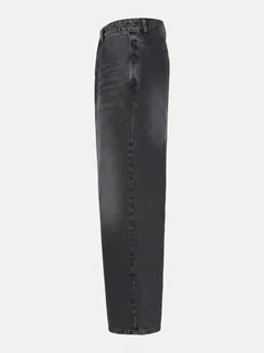 BLUE BAY DENIM BAGGY-30-BLACK 3