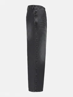 BLUE BAY DENIM BAGGY-30-BLACK 5