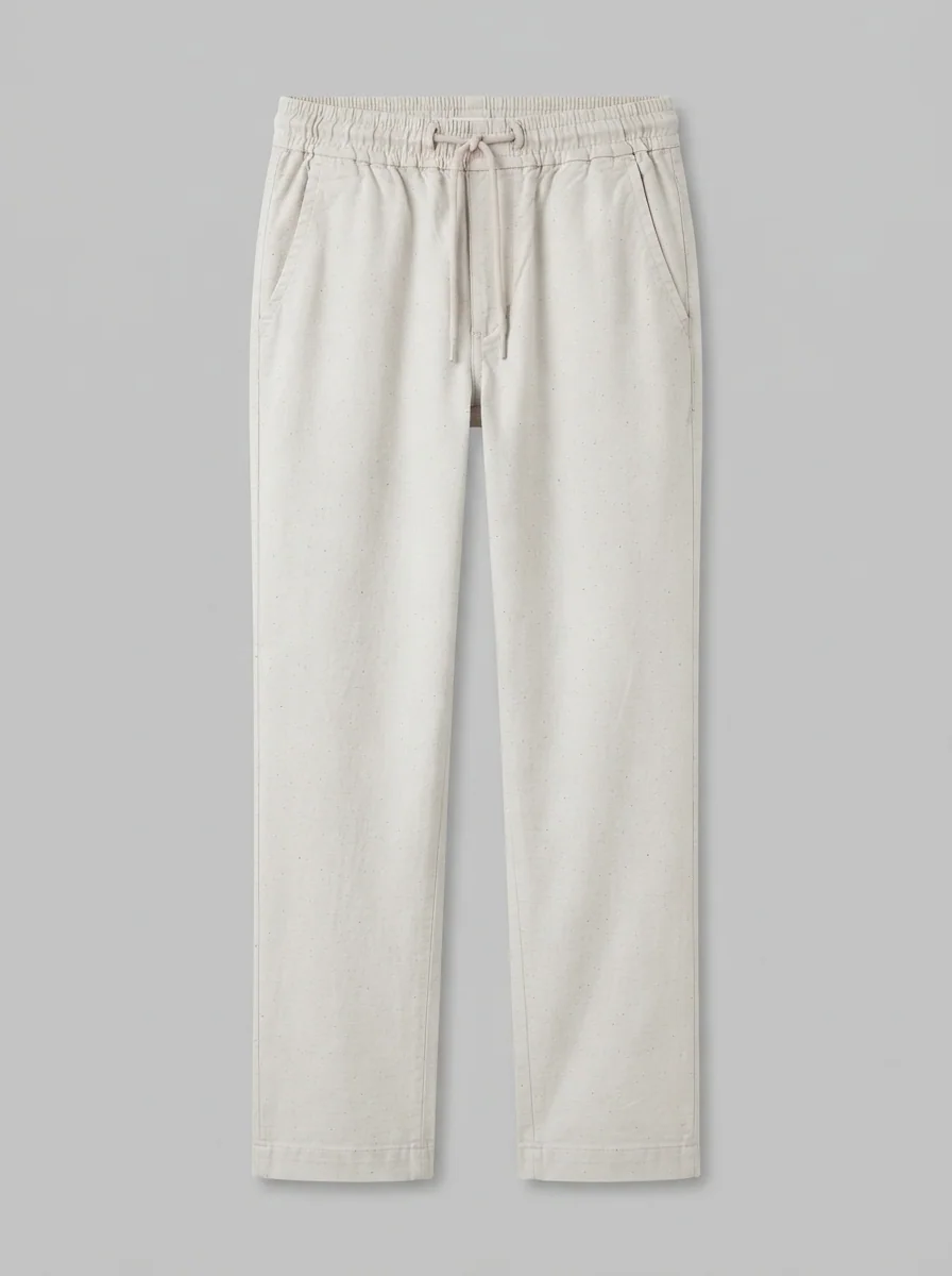 ELAN REGULARFIT LINEN PANT, image 3