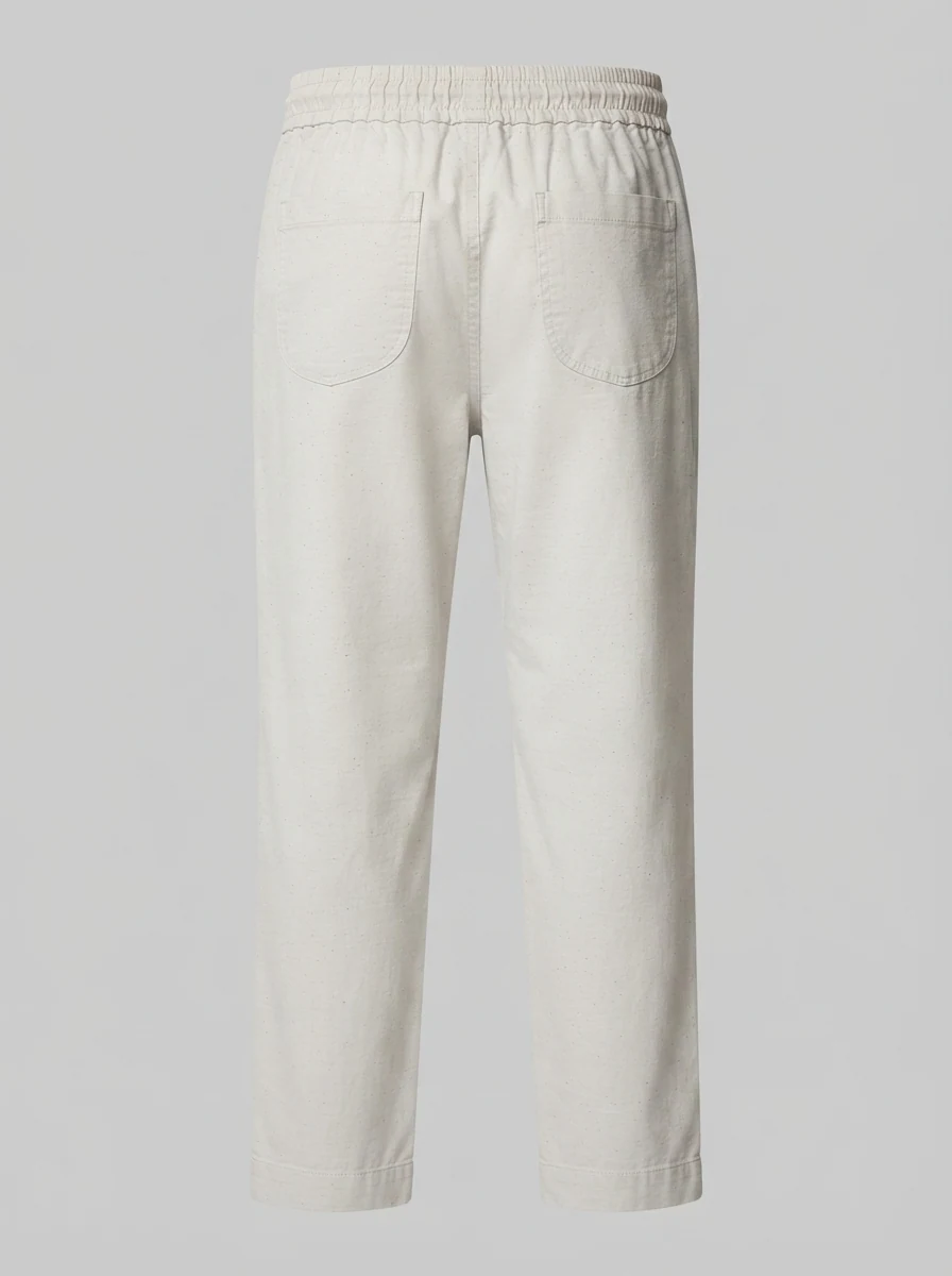ELAN REGULARFIT LINEN PANT, image 4