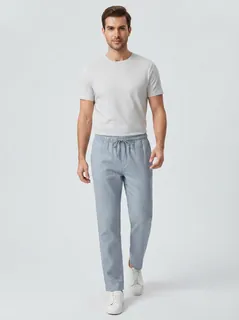 GR4201 TENBUCKS R/F LINEN PANT 1