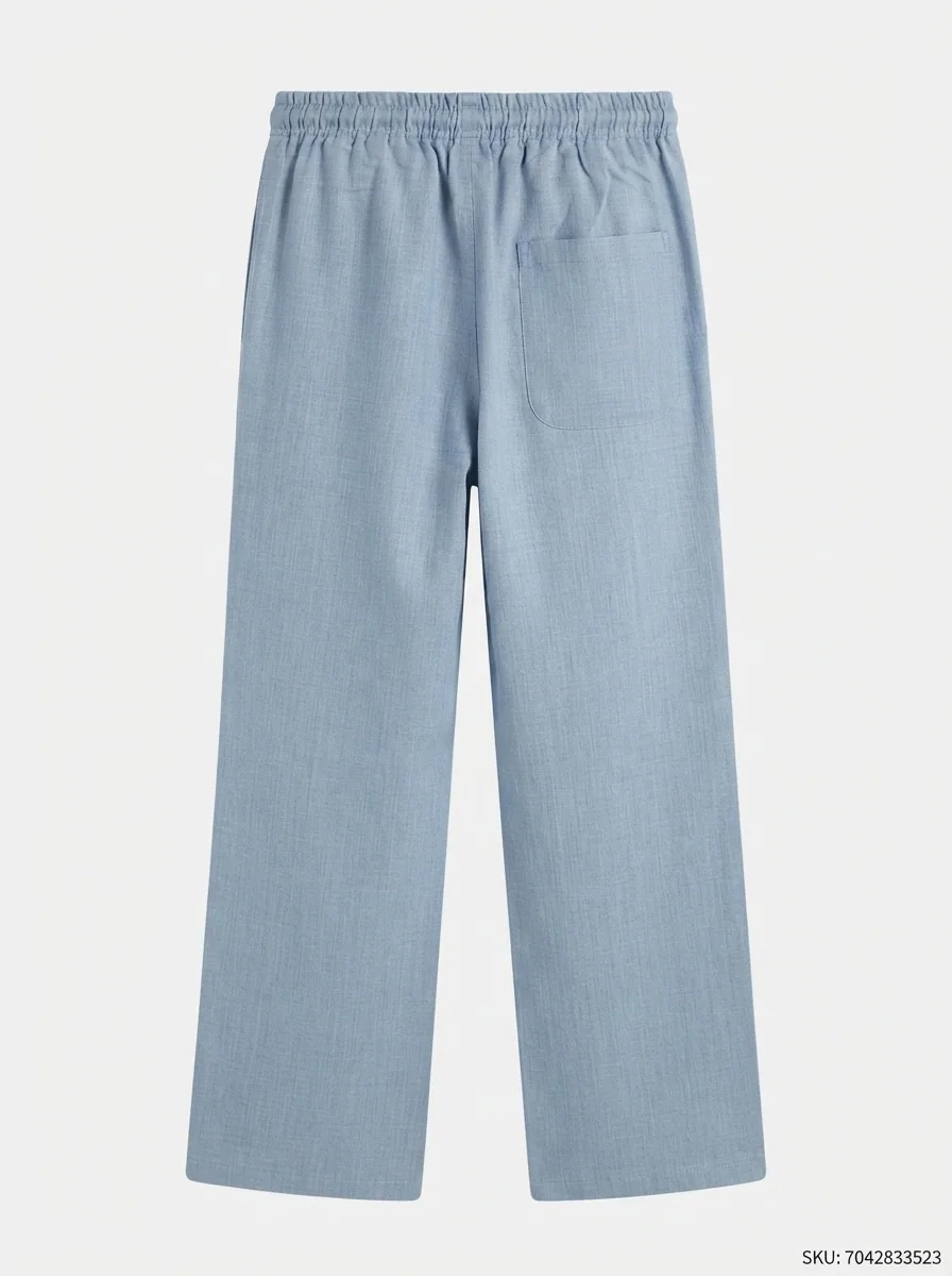 GR4201 TENBUCKS R/F LINEN PANT, image 4