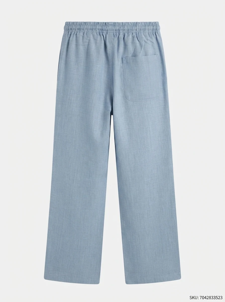 GR4201 TENBUCKS R/F LINEN PANT, image 4