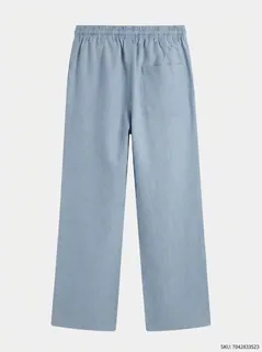 GR4201 TENBUCKS R/F LINEN PANT 4